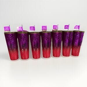 NWT 7 Qty Lot Starbucks X Shae Anthony SPRING 2024 She x This 24oz Tumbler Cup